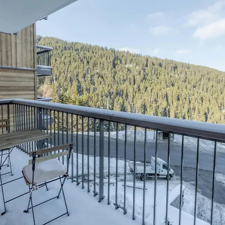 Appartement Neuf 65m² Moriond, 2 + Cabine, Balcon, Parking Couverts, Skis Aux Pieds - Fr-1-563-127 Courchevel