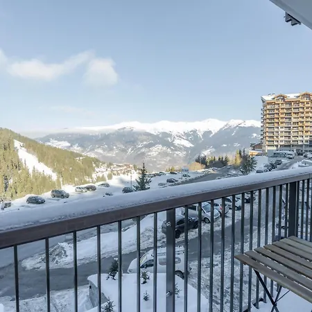 Neuf 65m² Moriond, 2 + Cabine, Balcon, Parking Couverts, Skis Aux Pieds - Fr-1-563-127 * Courchevel